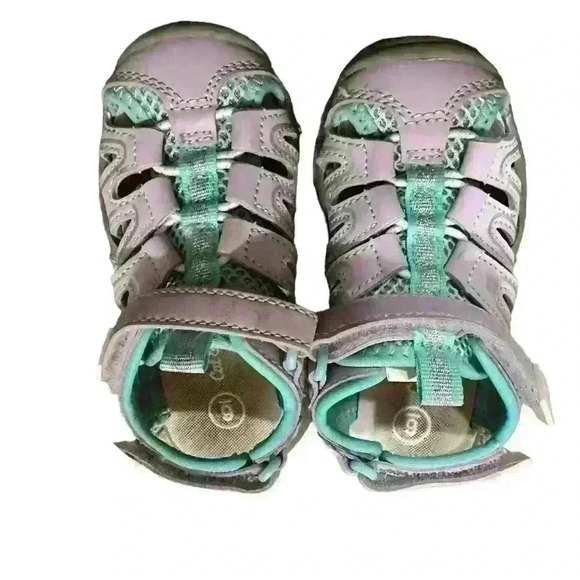 Cat and Jack Little Girl Sandals - Picture 1 of 3